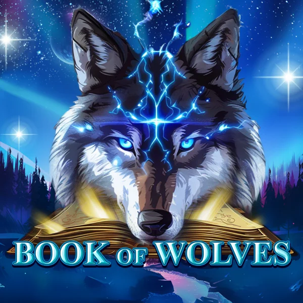 Microgaming : Book of Wolves - BEERSLOT365