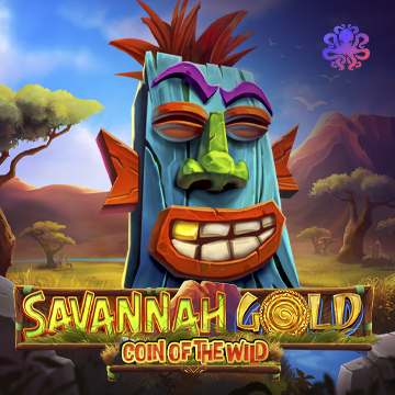 Octoplay : Savannah Gold: Coin of the Wild - BEERSLOT365