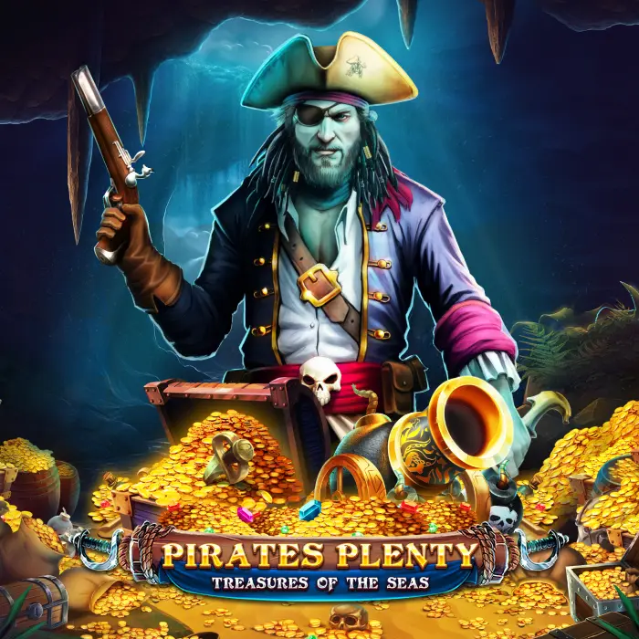 Pirates Plenty: Treasures of the Seas - BEERSLOT365