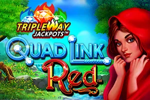 Playtech : Quad Link Red - BEERSLOT365