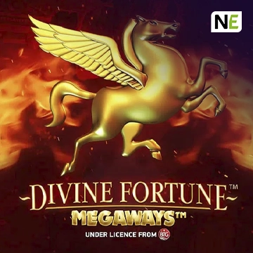 NetEnt : Divine Fortune Megaways - BEERSLOT365