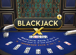 Blackjack X 1 - Azure - BEERSLOT365