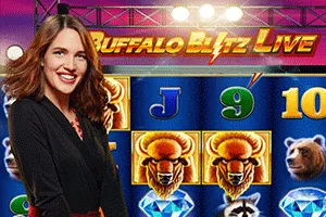 Buffalo Blitz Live Slots - BEERSLOT365