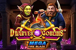 Playtech : Mega Fire Blaze: Dwarves and Goblins™ - BEERSLOT365