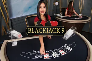 Blackjack 9 - BEERSLOT365