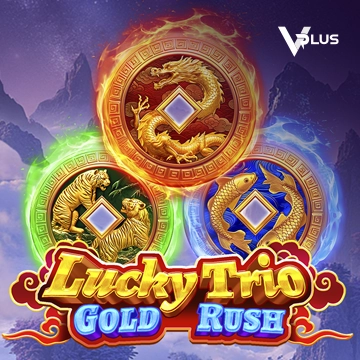 Vplus : Lucky Trio Gold Rush - BEERSLOT365