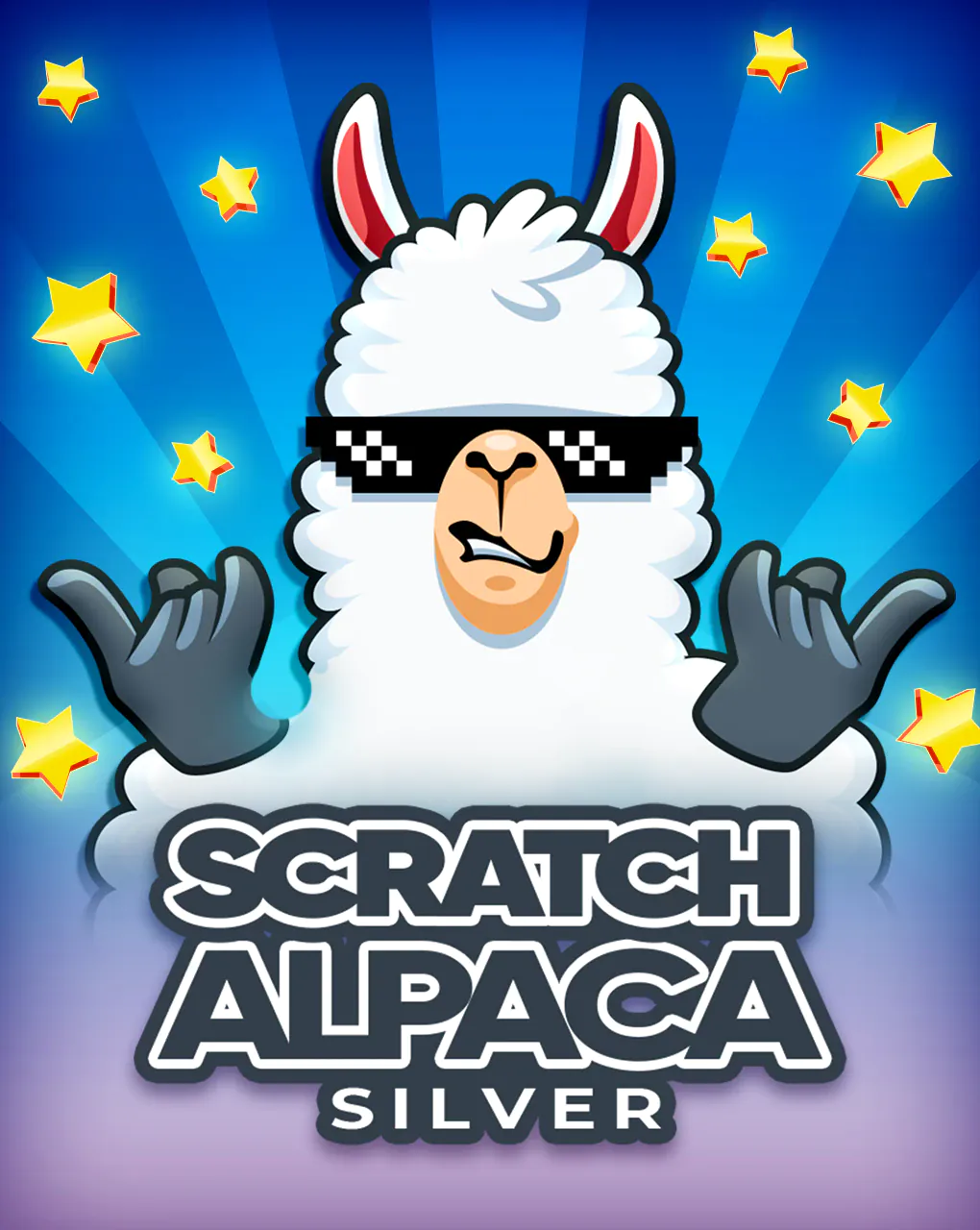 Scratch Alpaca Silver - BEERSLOT365