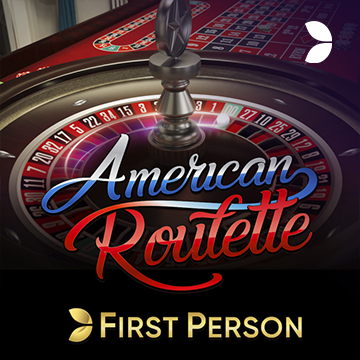 First Person American Roulette - BEERSLOT365
