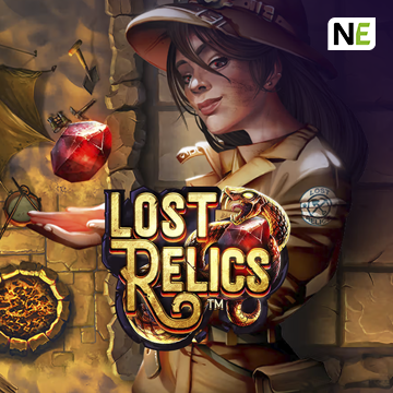 NetEnt : Lost Relics - BEERSLOT365