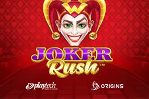 Playtech : Joker Rush - BEERSLOT365