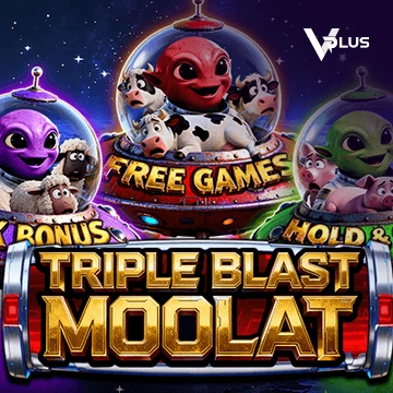 Vplus : TRIPLE BLAST MOOLAT - BEERSLOT365