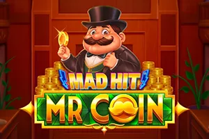 Playtech : Mad Hit Mr Coin - BEERSLOT365
