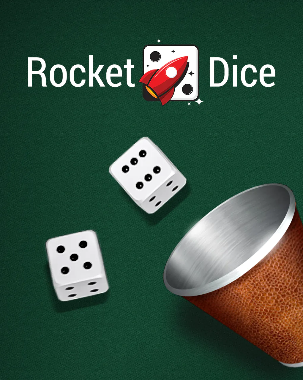 Rocket Dice - BEERSLOT365