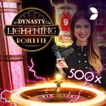 Dynasty Lightning Roulette - BEERSLOT365
