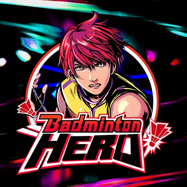 Microgaming : Badminton Hero - BEERSLOT365