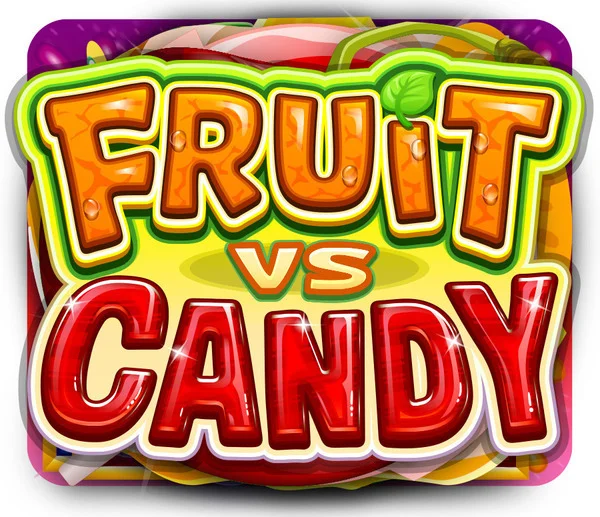 Microgaming : Fruit vs Candy - BEERSLOT365