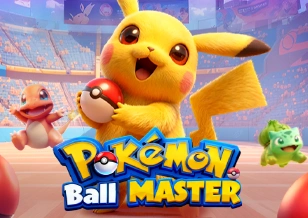 AFB : Master Bola Pok&eacute;mon - BEERSLOT365