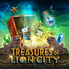 Microgaming : Treasures of Lion City - BEERSLOT365