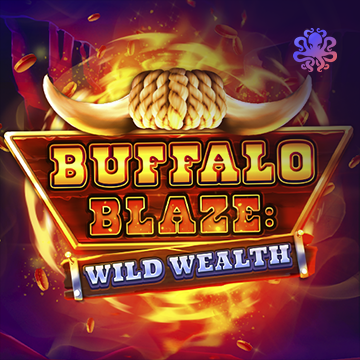 Octoplay : Buffalo Blaze: Wild Wealth - BEERSLOT365