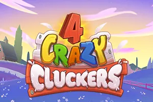 Playtech : 4 Crazy Cluckers - BEERSLOT365