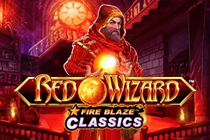 Playtech : Fire Blaze: Red Wizard - BEERSLOT365