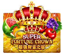 Super Fortune Crown - BEERSLOT365