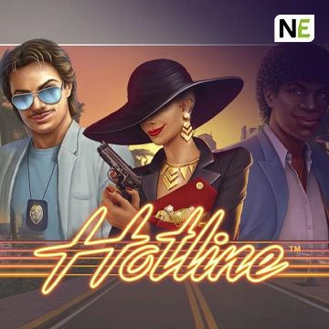 NetEnt : Hotline - BEERSLOT365