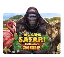 Big Game Safari - BEERSLOT365