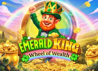 Emerald King - Wheel of Wealth - BEERSLOT365