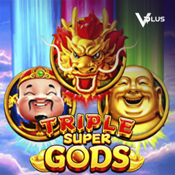 Vplus : Triple Super Gods - BEERSLOT365