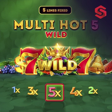 SmartSoft : Multi Hot 5 Wild - BEERSLOT365