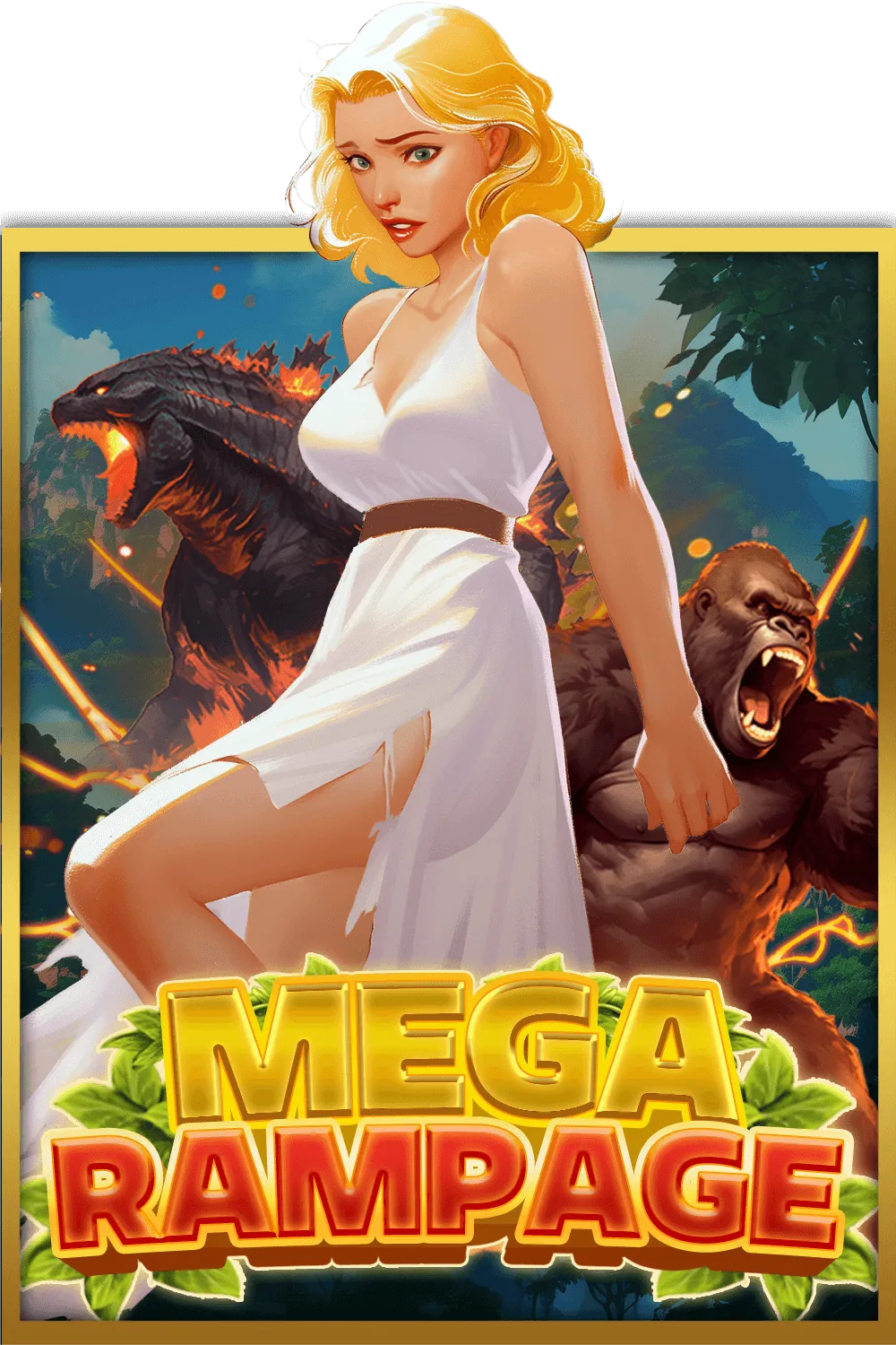 Mega Rampage - BEERSLOT365