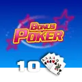 Bonus Poker 10 Hand - BEERSLOT365