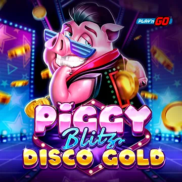 Piggy Blitz Disco Gold - BEERSLOT365