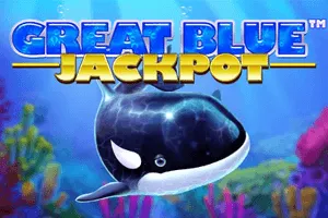 Playtech : Great Blue Jackpot - BEERSLOT365