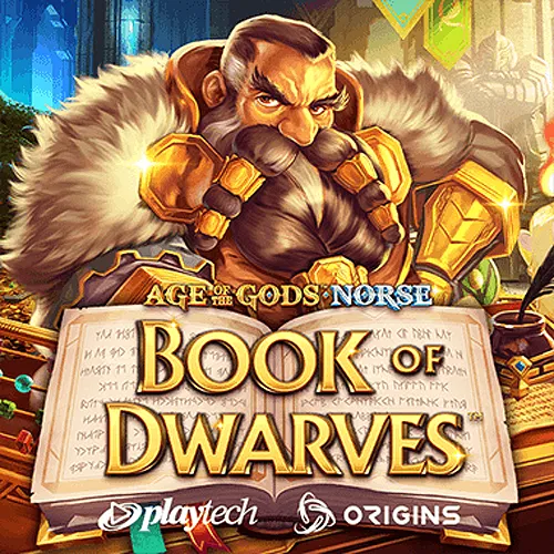 Playtech : Age of the Gods Norse: Book of Dwarves - BEERSLOT365