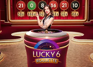 Lucky 6 Roulette - BEERSLOT365