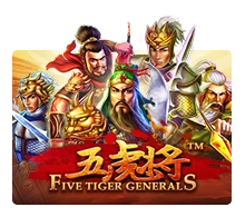 Five Tiger Generals - BEERSLOT365