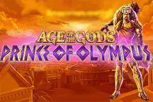 Playtech : Age of the Gods: Prince of Olympus - BEERSLOT365