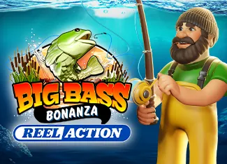 Big Bass Bonanza - Reel Action - BEERSLOT365