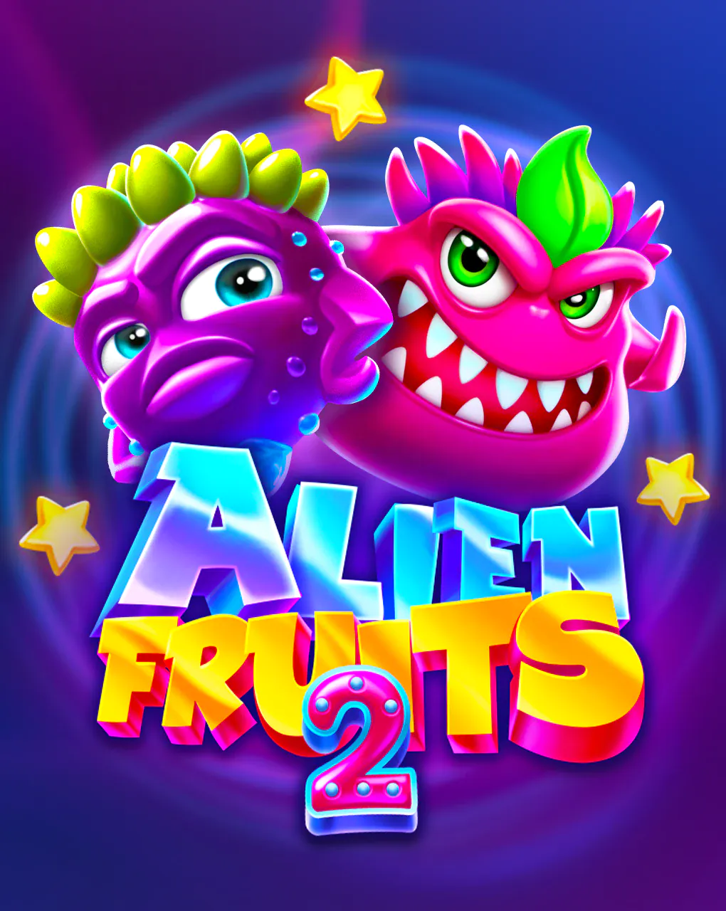 Alien Fruits 2 - BEERSLOT365