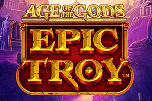 Playtech : Age of the Gods : Epic Troy - BEERSLOT365