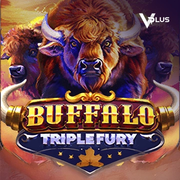 Vplus : Buffalo Triple Fury - BEERSLOT365
