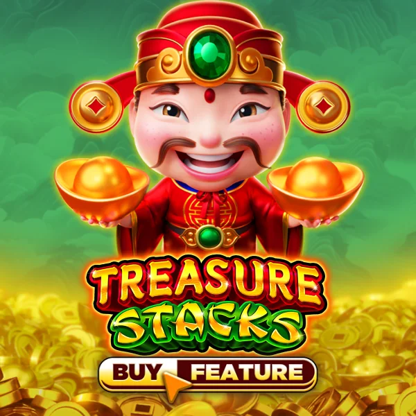 Microgaming : Treasure Stacks - BEERSLOT365