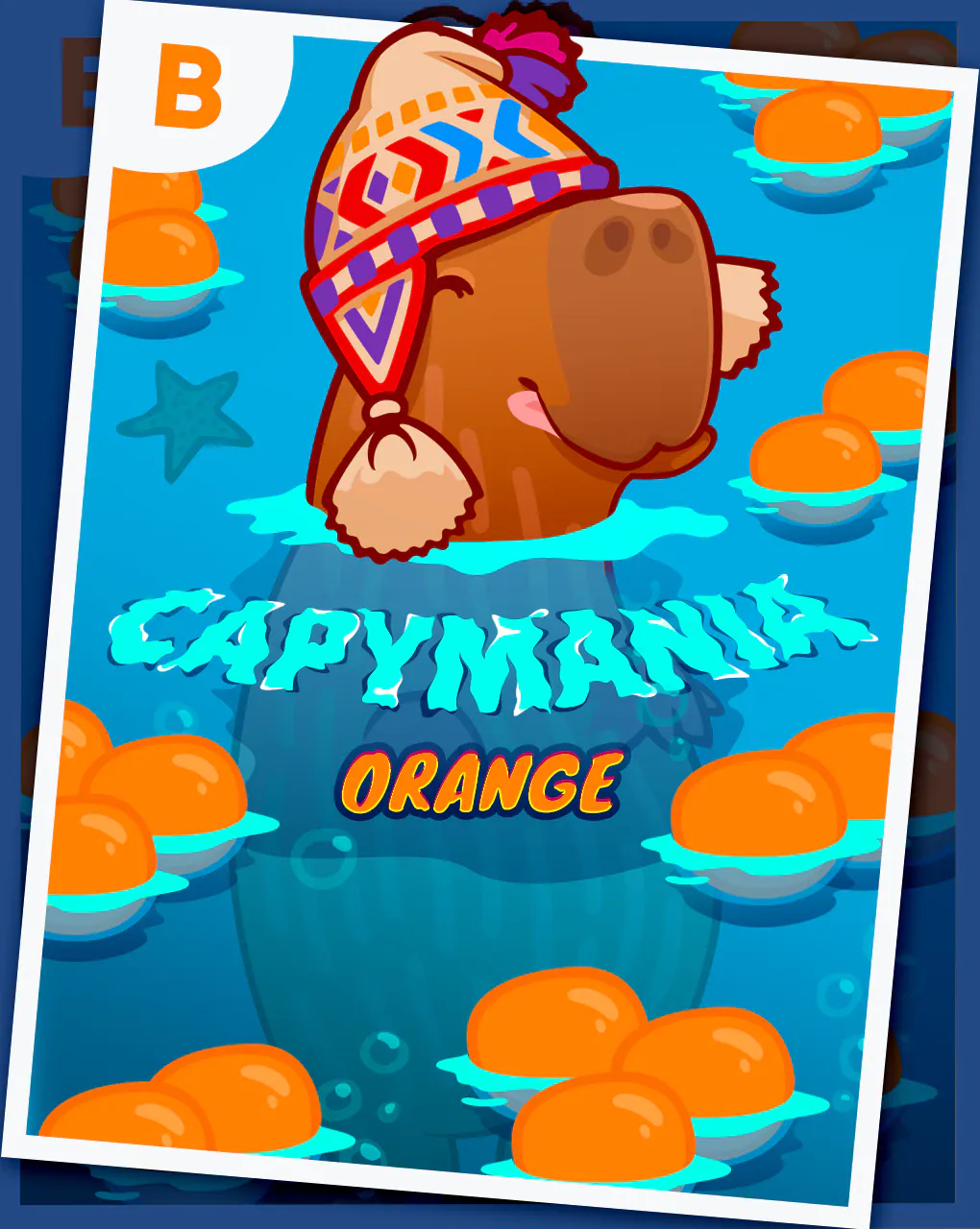 Capymania Orange - BEERSLOT365