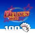 Deuces Wild 100 Hand - BEERSLOT365