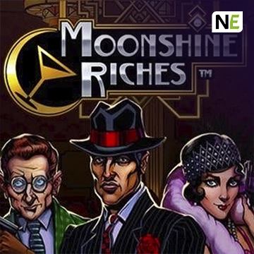 NetEnt : Moonshine Riches - BEERSLOT365