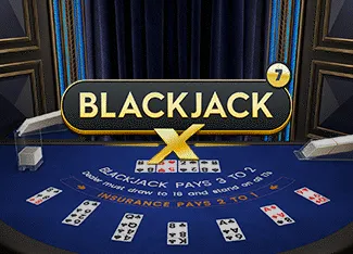 Blackjack X 7 - Azure - BEERSLOT365