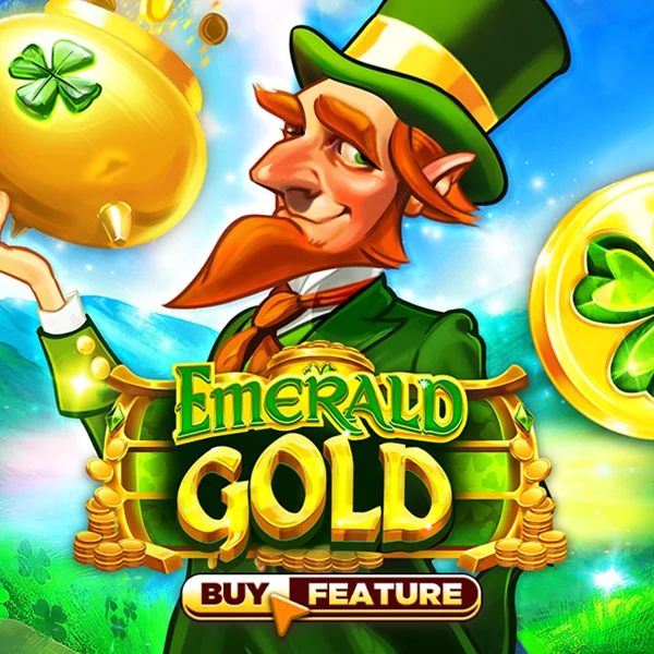 Microgaming : Emerald Gold - BEERSLOT365