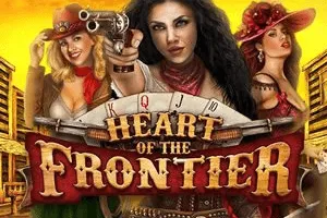 Playtech : Heart of the Frontier - BEERSLOT365